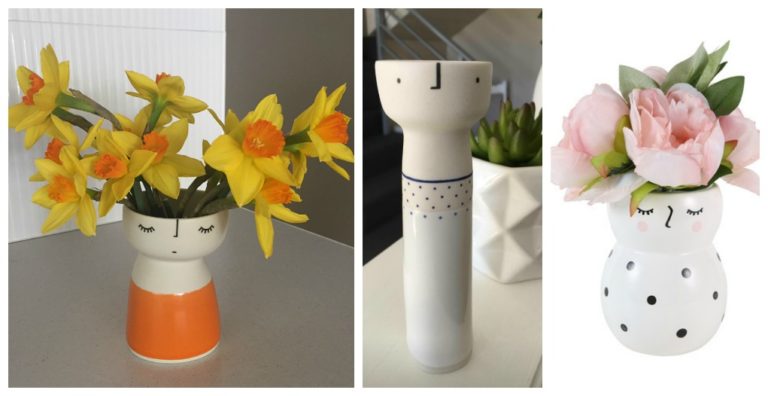 Legit design vases from Vanessa Bean
