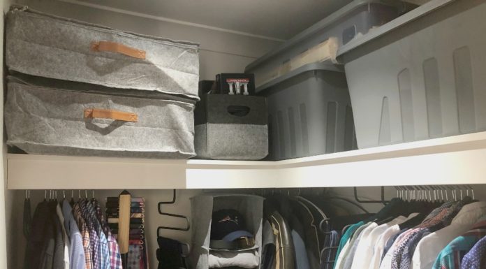 4 Steps to Organising a Walk-in Wardrobe organising a walk-in wardrobe