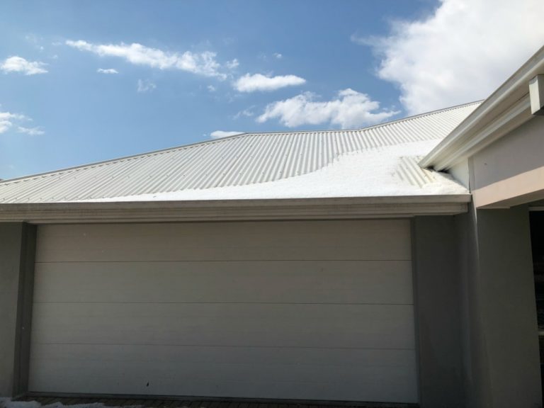 protect your home from water damage from hail