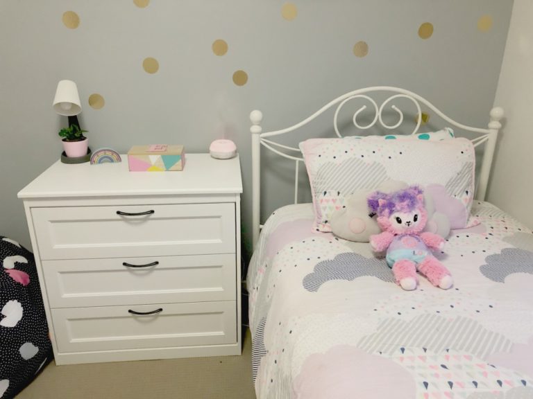 A Tween Girl Bedroom Update