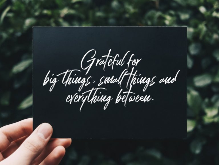 A big december, grateful
