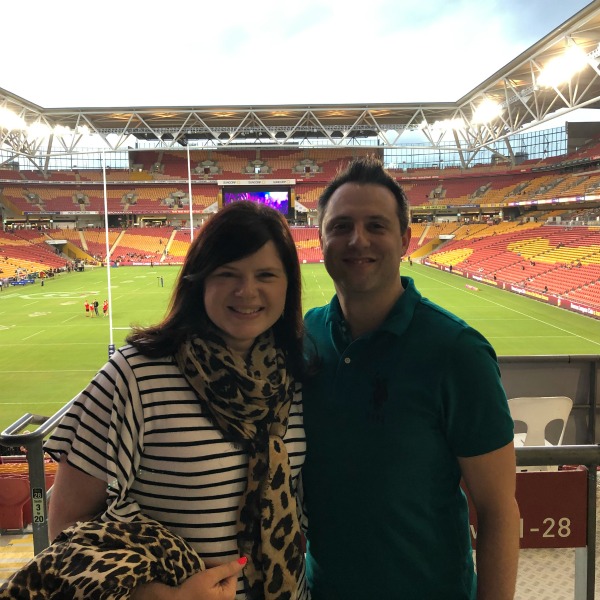 date night at Suncorp Stadium