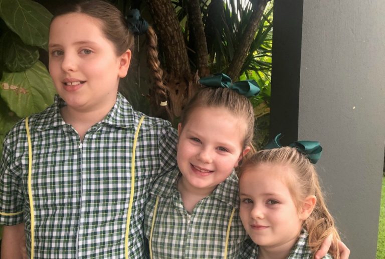 Three in School