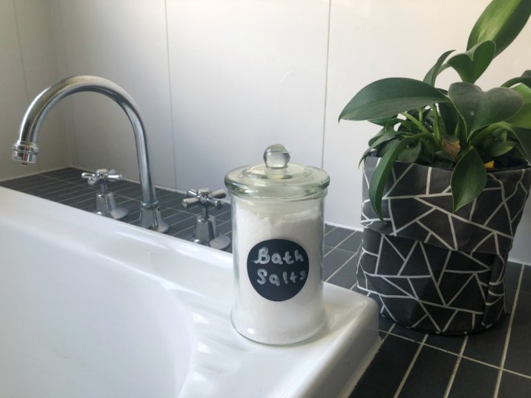 Homemade Bath Salt Soak Recipe