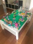 DIY Lego Construction Coffee Table