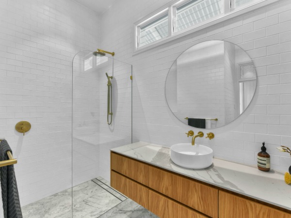 bathroom trends 2020 bronze tapware