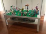 LEGO Table with storage underneath