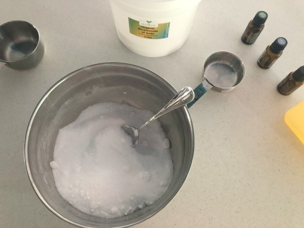 DIY Bath Salt Soak recipe