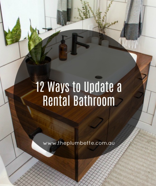 12 Ways to Upgrade Your Rental's Bathroom Game - Brit + Co