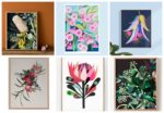 Bright Australian Native Flower Artwork