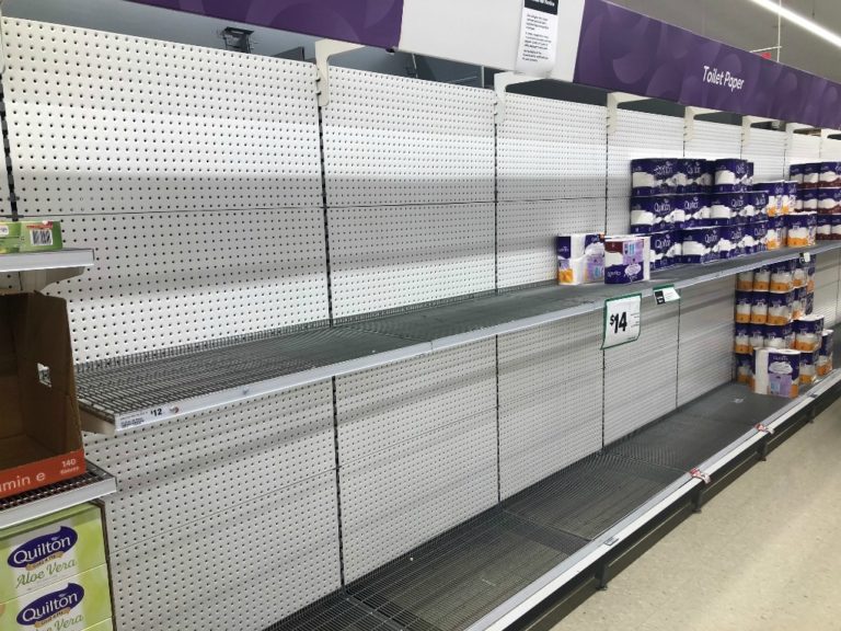 Toilet Paper Alternatives – What to do When the Shelves are Bare and You’ve run out of Rolls
