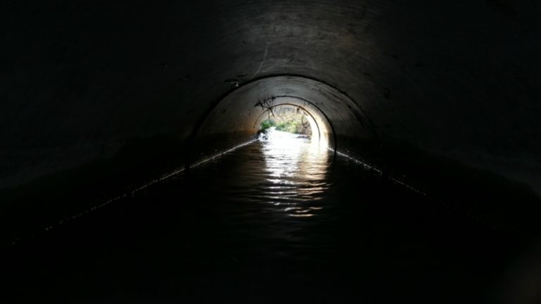 sewer of defeat