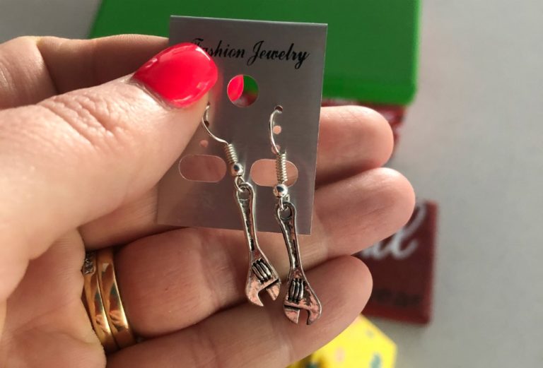 Tradie Tool Earrings to Represent Your Trade