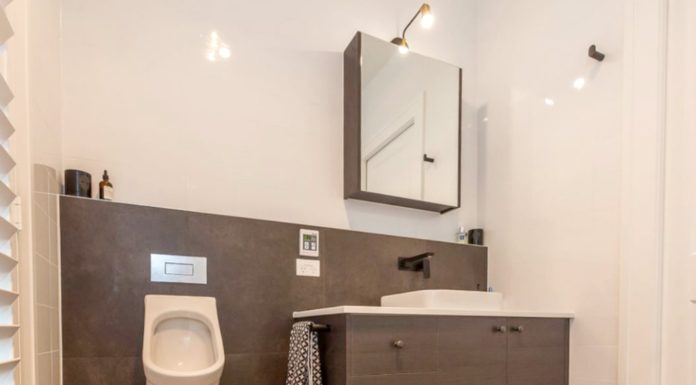 What to Consider if You Put a Urinal in Your Home Bathroom Urinal in home bathroom