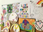 Cork board artists