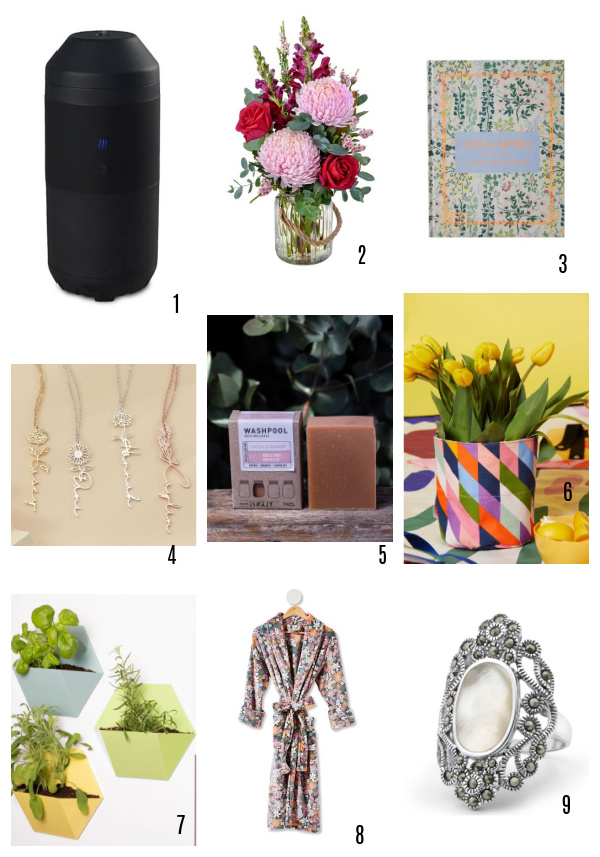 Home delivered Mother's Day Gift ideas