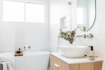 Modern Coastal Bathroom