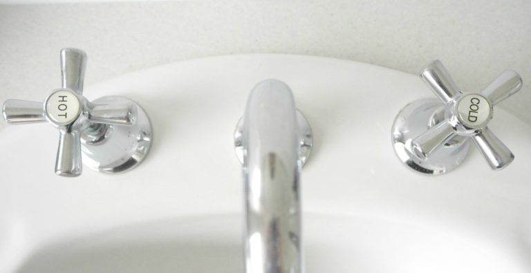 changing tap buttons in basins