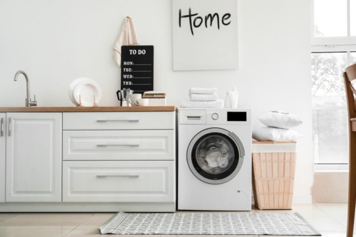 Should The Laundry Match The Bathroom Or Kitchen