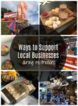 Ways to support local businesses during restrictions