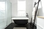 High Maintenance Bathroom Trends
