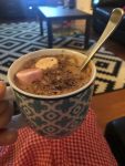 Hot chocolate with baileys