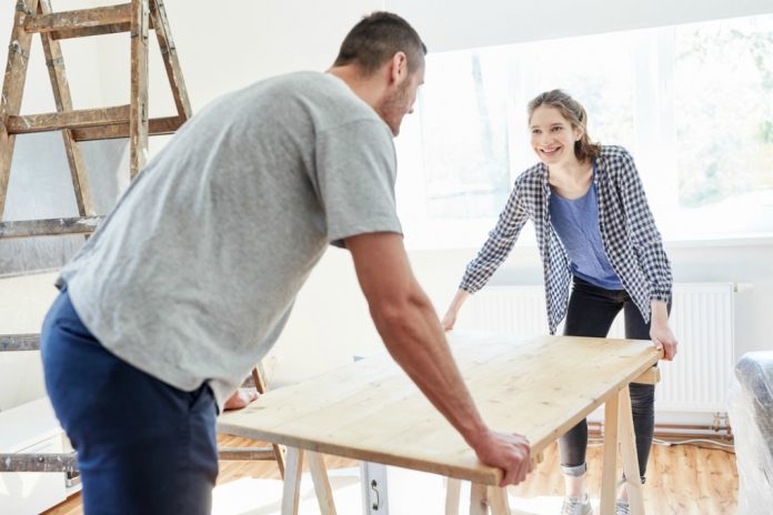 Living in Your Home While Renovating