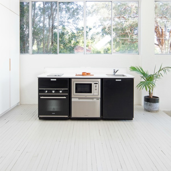 kitchenpod living in your home while renovating a kitchen to use