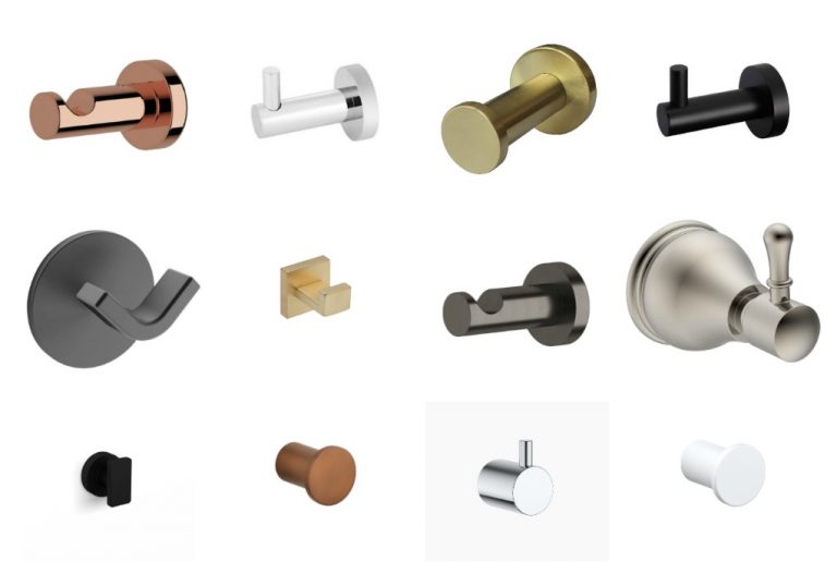 Towel Hooks For Every Tapware Finish