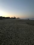 Mermaid Beach at dusk