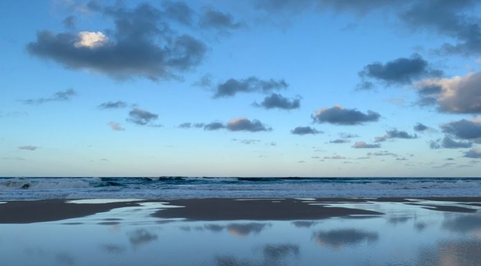 Our Mermaid Beach Holiday With Kids mermaid beach reflections on beach