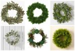 Artifical Christmas Wreaths Australia