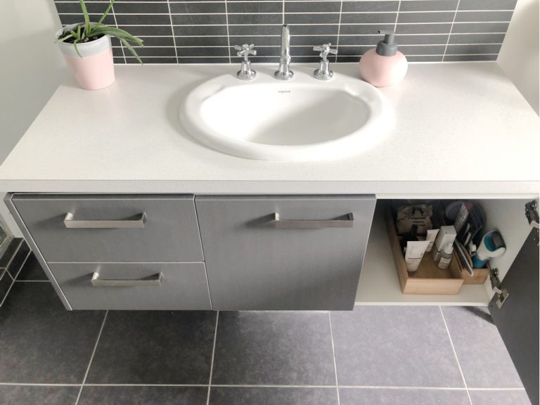 Tips for Organising a Bathroom Vanity Cupboard