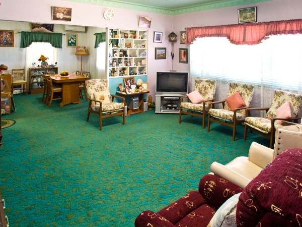 Grandparents lounge room 1950s