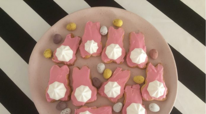 Meringue Bunny Tail Cookies Meringue Bunny Tail Cookies for Easter