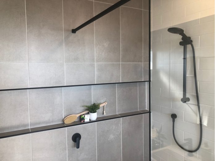 size shower niche for your bathroom