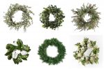 Realistic Artificial Christmas Wreaths