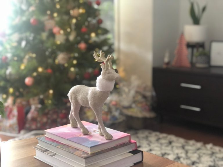 Christmas home decorating
