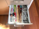 Tidy utensil drawer
