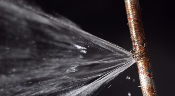 How to Reduce the Likelihood of a Burst Flexi Hose in Your Home burst flexi hose which is rusted and needed to be replaced