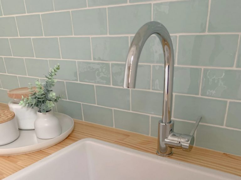 This Small Stylish Laundry Renovation Is Proof Size Doesn’t Compromise on Design