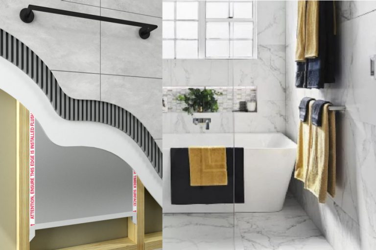 Thermorad In-Wall Panel Towel Dryer will turn any towel rail into a heated towel rail with it's radiated heat technology.