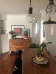 Dining table and buffet