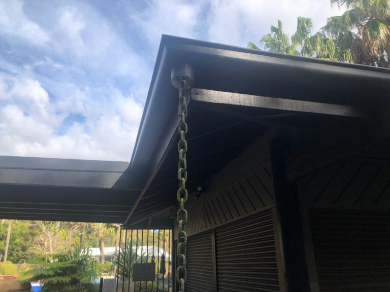 Rain Chains Instead of Downpipes? The Plumbette