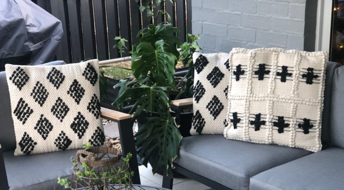 Stylish Outdoor Cushions Australia: The Best Places to Buy Online Stylish Outdoor Cushions Australia: black and why cushions on grey couch