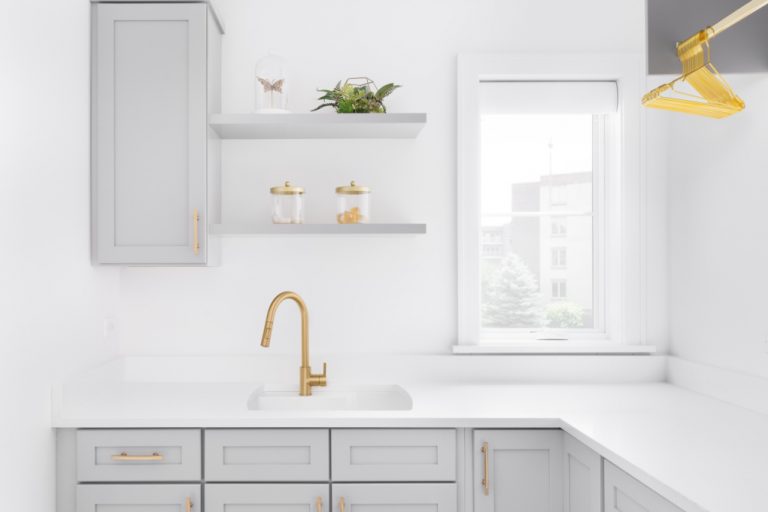 5 ways to maximise space in a small laundry