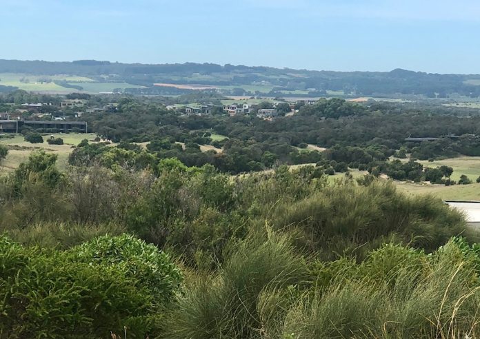 septic to sewer connection landscape of Mornington Peninsula where sewer connections are available